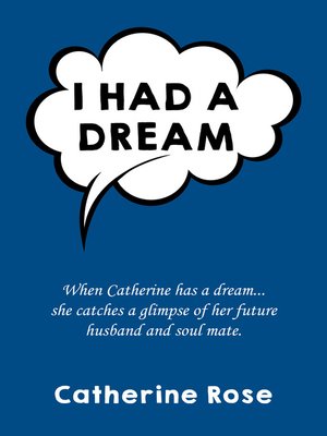 cover image of I Had a Dream
